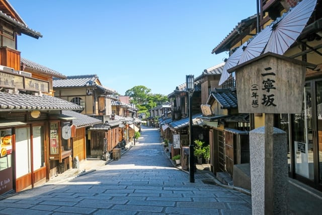 朝の散歩