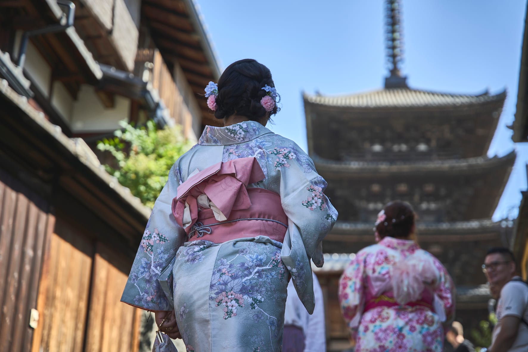 祇園の街並み1